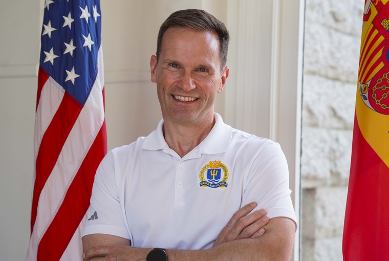 The new provost, Michael O’Hara, Ph.D.